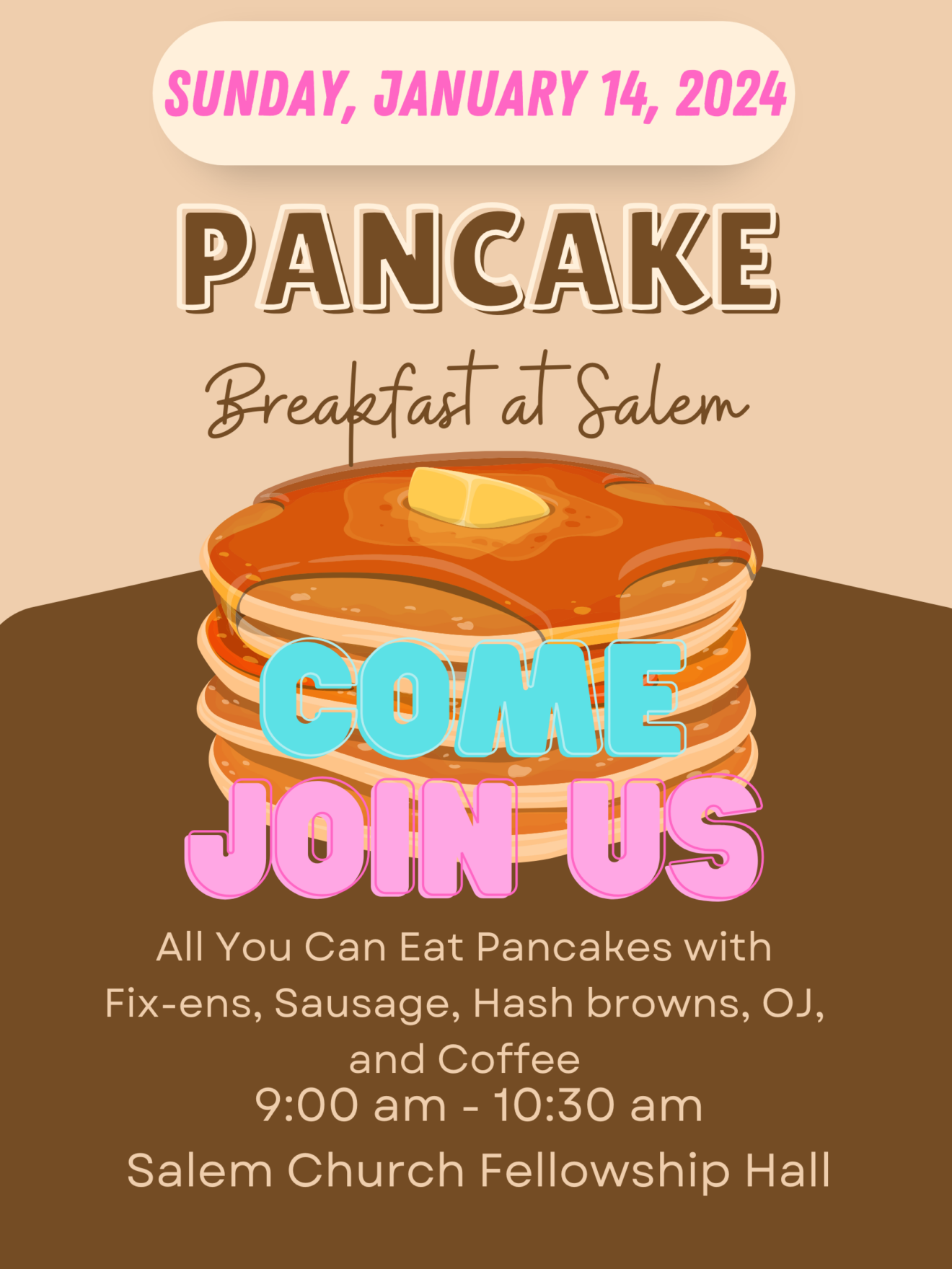 Add This To Your 2024 Calendar Salem Lutheran   SALEM Pancake Breakfast 1320x1760 